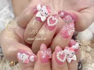 ネイル 🦋To Be スカルプ専門店のネイルデザイン