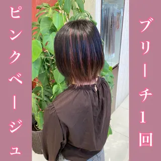 カラー HAIR    STUDIO BIBBIDI所属・【BIBBIDI】 MIKIのヘアスタイル