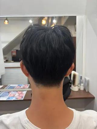 メンズ ️🫧押上️🫧はな 🫧まとまるショートのヘアスタイル