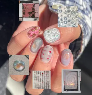 ネイル suimy.所属・SORA suimy.のネイルデザイン