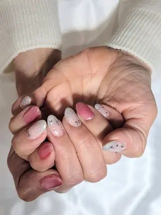 ネイル Ako‪🩷 Riccoのネイルデザイン