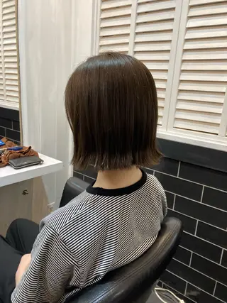 ミディアム JUNO HAIR SALON所属・RuCOR. yuriのヘアスタイル