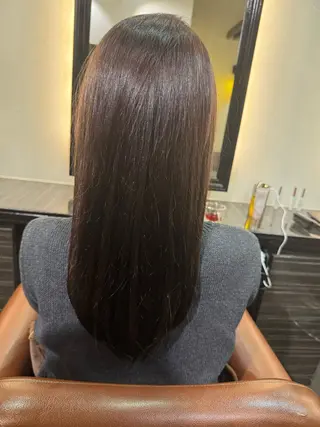 ロング gimmick自由が丘所属・自由が丘/駅近/艶髪 /骨格補正/土屋優希のヘアスタイル