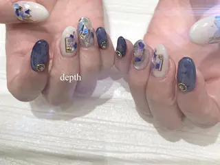 ミディアム m kaori𓃟のネイルデザイン