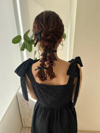 セミロング Ayaka まつパモデル募集のマツエク・マツパデザイン