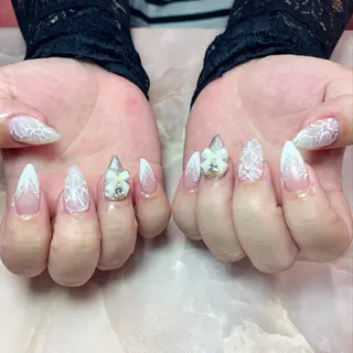 ネイル Rose Glass 高蔵寺店のネイルデザイン