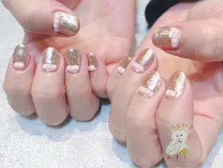 ネイル 深田 加代のネイルデザイン