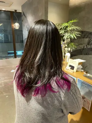 ロング NATSUMI 🐻❄️🤍のヘアスタイル