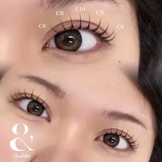 マツエク・マツパ Luana .Rioneのマツエク・マツパデザイン