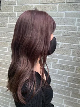 ロング LITTLE _KATOのヘアスタイル