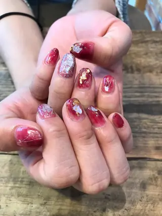 ネイル 佐藤  悠子のネイルデザイン