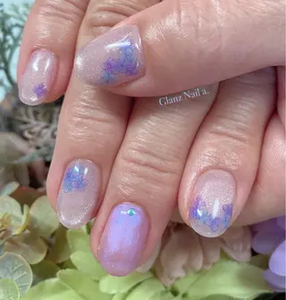 ネイル Glanz Nail aのネイルデザイン