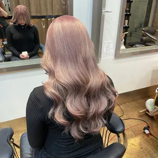 ロング EDeN Yurinaのヘアスタイル