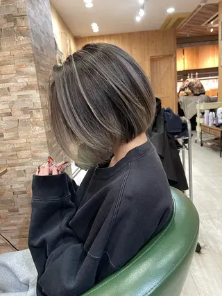 ショート 谷山銀二郎/ 副店長のヘアスタイル