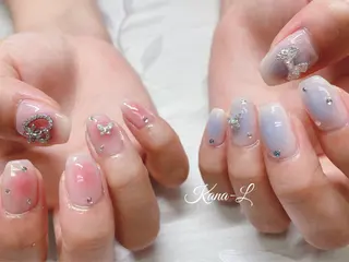 ネイル 芦辺 香奈のネイルデザイン