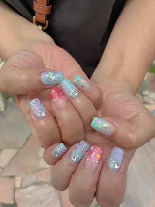 ネイル luananail shiiのネイルデザイン