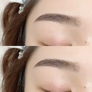 アイブロウ あべ みかのマツエク・マツパデザイン