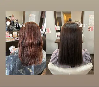 ロング Florent所属・松永 凜のヘアスタイル