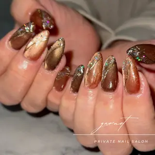 ネイル Garnet nailのネイルデザイン