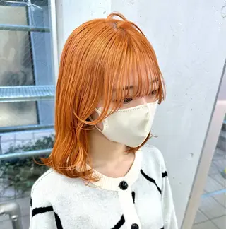 ミディアム カラー パーマ ヘアアレンジ メンズ ササキカズマ〻透明感 〻色落ち〻赤み消しのヘアスタイル
