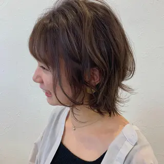 ショート カラー m ā l o.🌷 サカモトマイコのヘアスタイル