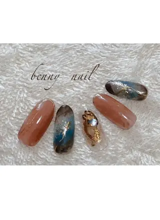 ネイル 最終受付23時半 benny nailのネイルデザイン