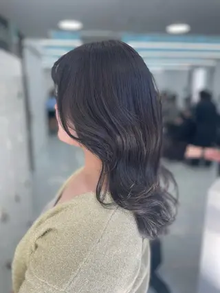 セミロング カラー ヘアアレンジ SEIGO/カット /メンズパーマ🔥のヘアスタイル