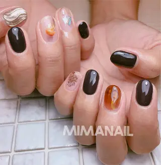 ネイル mima nailのネイルデザイン