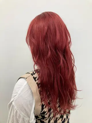 ロング 長谷川 未來のヘアスタイル