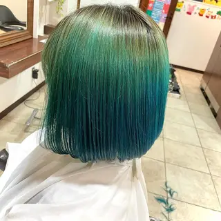 ミディアム ヘアアレンジ 吉田 桃夏のヘアスタイル