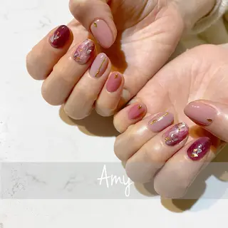 ネイル Amy nail care salonのネイルデザイン