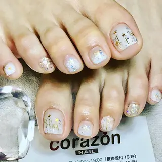 ネイル corazon所属・ネイリスト aicoのネイルデザイン