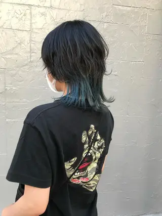 ミディアム カラー ヘアアレンジ サカグチユキナ 【tocca】のヘアスタイル