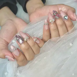 ネイル mily_harajuku所属・韓国ネイル☁️ haruna🌛のネイルデザイン