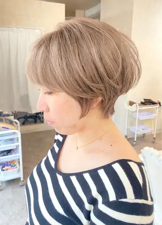 ショート 💎カット💎 小野田　智理のヘアスタイル