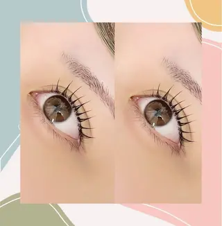 マツエク・マツパ 荻原 希蘭のマツエク・マツパデザイン