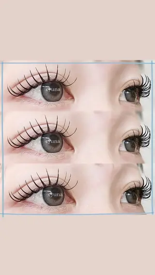 マツエク・マツパ マツエク専門店 cyunaのマツエク・マツパデザイン