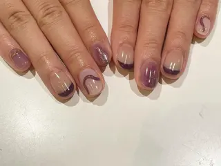 ネイル 舞田 苑香のネイルデザイン