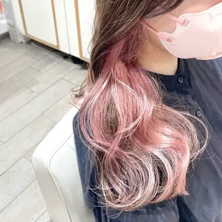 ロング 松森 小夏のヘアスタイル