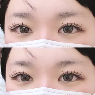 マツエク・マツパ STEREO BEAUTY  安城店所属・moe ☺︎のマツエク・マツパデザイン