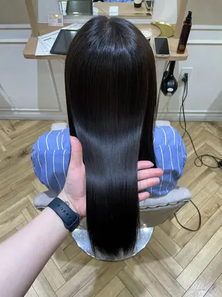 ミディアム Luana難波 🫧NOAのヘアスタイル