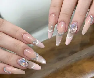 ネイル Pure&Rich Nailのネイルデザイン