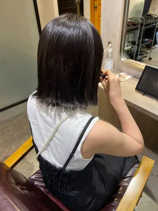 ミディアム 【北千住垢抜け】 Kentaのヘアスタイル