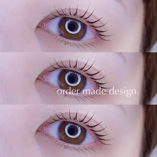 マツエク・マツパ Nancy所属・束感まつげ❤︎ あみのマツエク・マツパデザイン