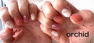 ネイル orchid ♡オーキッドのネイルデザイン