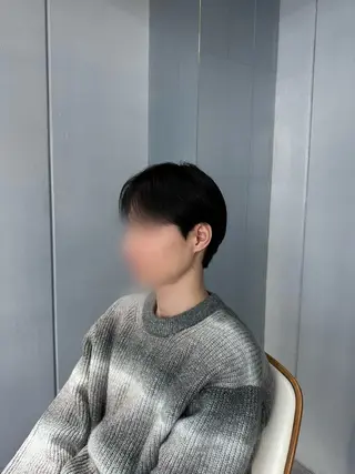 メンズ 梅田/パーマ/ 韓国メンズヘア/ハタのヘアスタイル