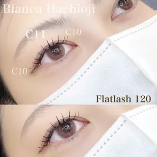 マツエク・マツパ 𝕂𝕪𝕦𝕟𝕠 韓国風/束感/恵比寿の眉毛・アイブロウイメージ