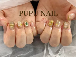 ミディアム kido chieのネイルデザイン