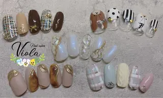 ネイル Nailsalon Viola所属・ネイルサロン Violaのネイルデザイン