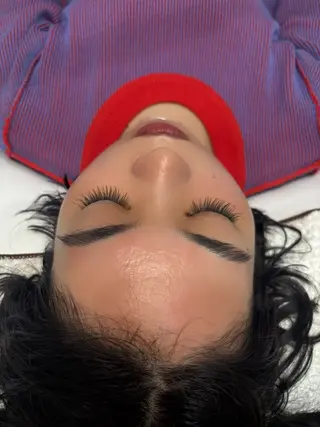 マツエク・マツパ Lovall（ラヴォール）アポロ店　nail&eyelash所属・Rikako （リカコ）のマツエク・マツパデザイン